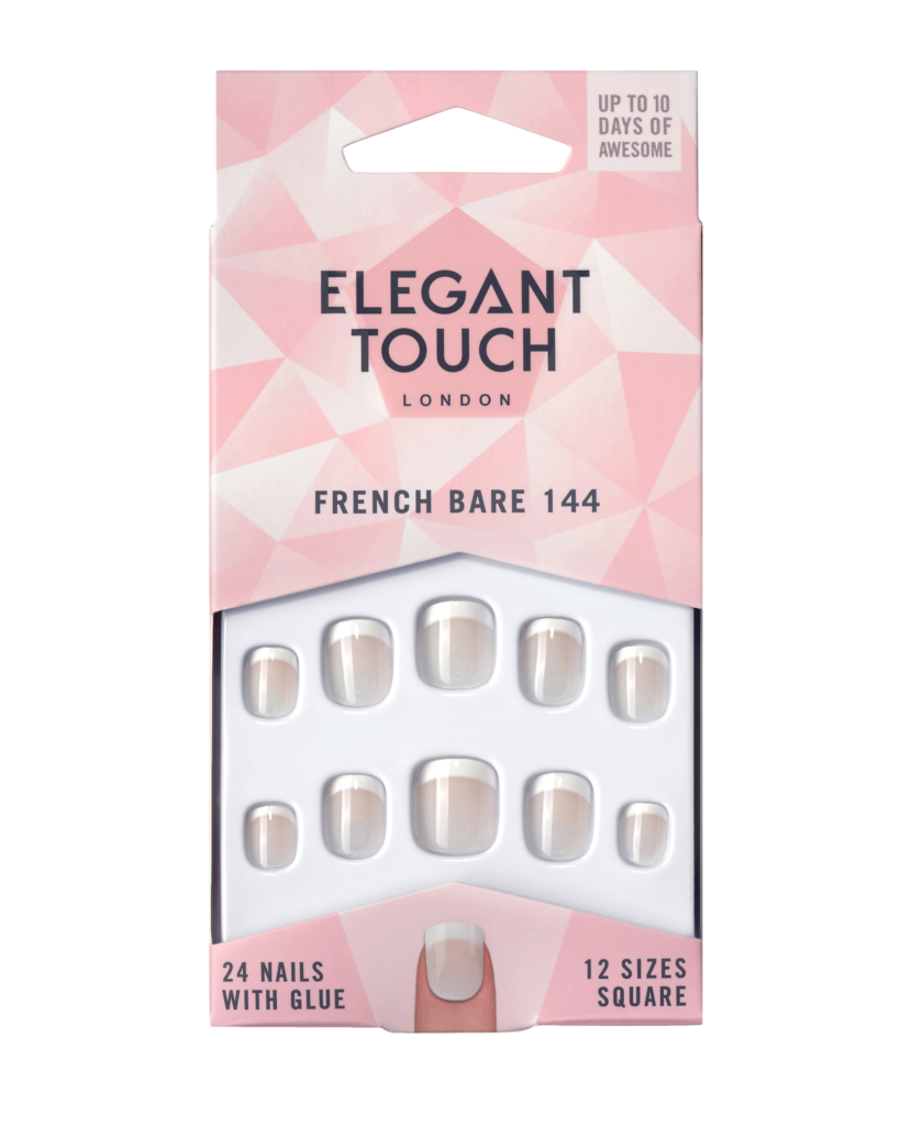 6KPLElegant Touch French Nails 144 Love Beauty oy